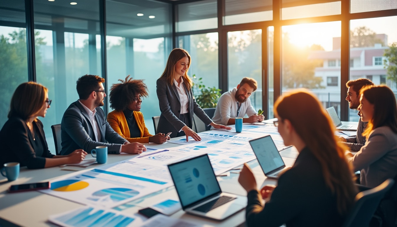 Illustration: Comment comparer les meilleurs cabinets de conseil en stratégie commerciale ?