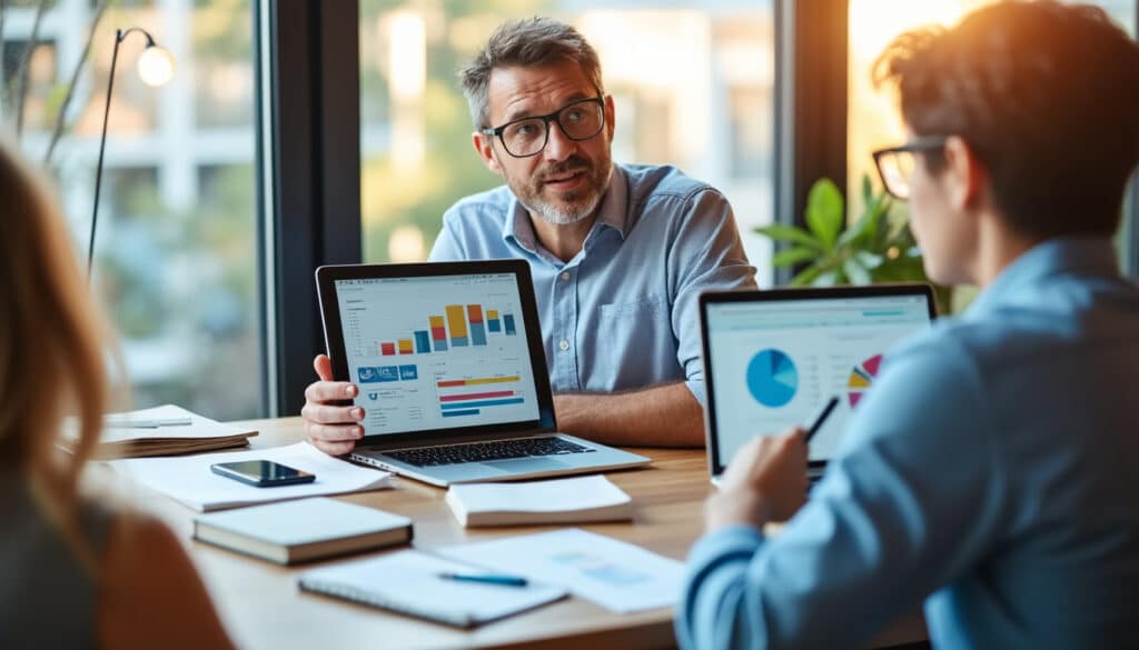 Consultant digital marketing : rôle, compétences et carrières clés