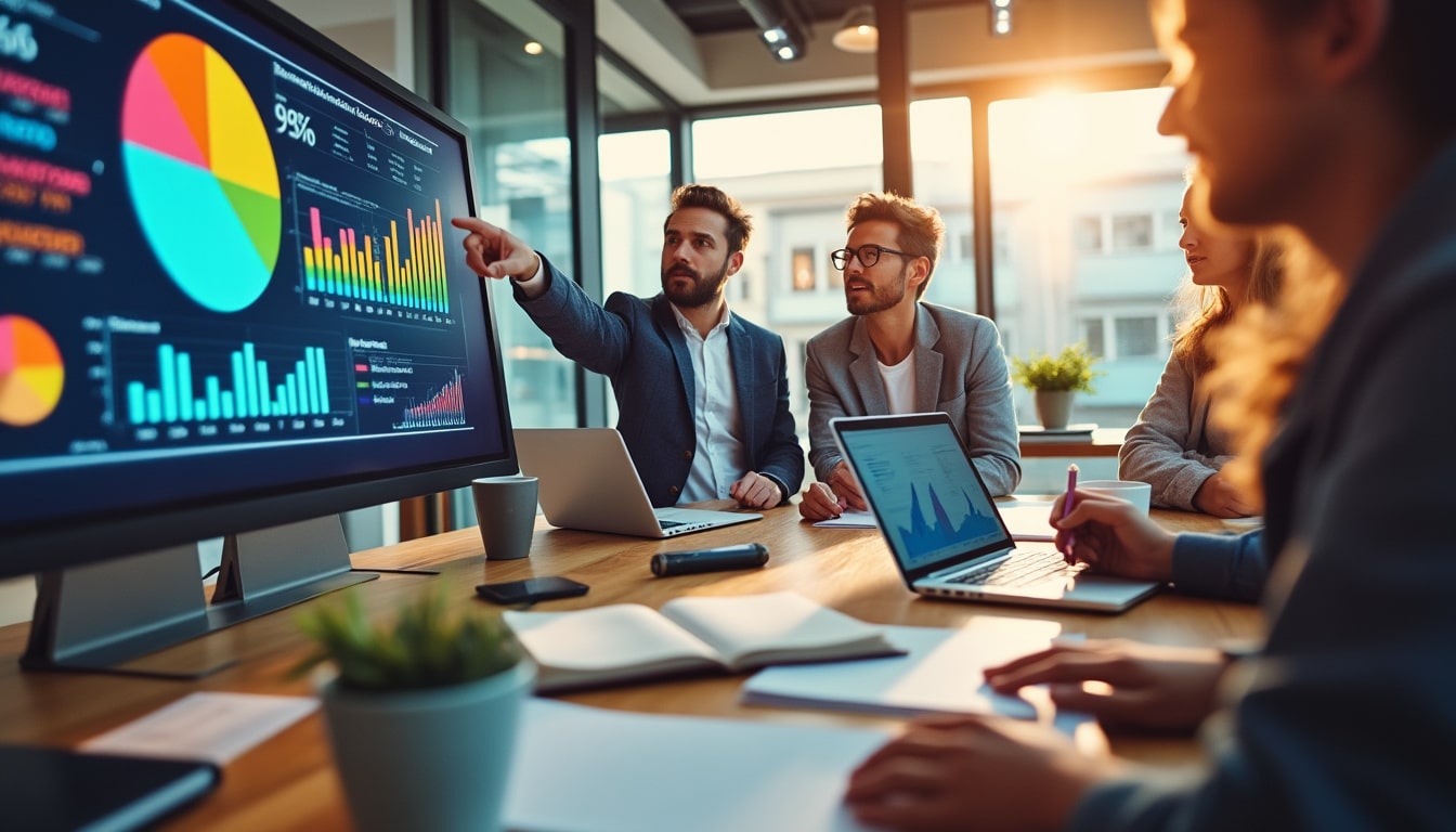 Illustration: Comprendre clairement le concept du marketing digital dans une entreprise
