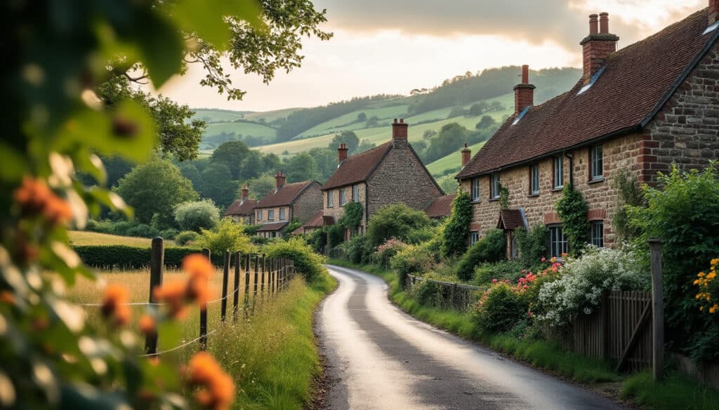 Campagne anglaise : villages, itinéraires et charme