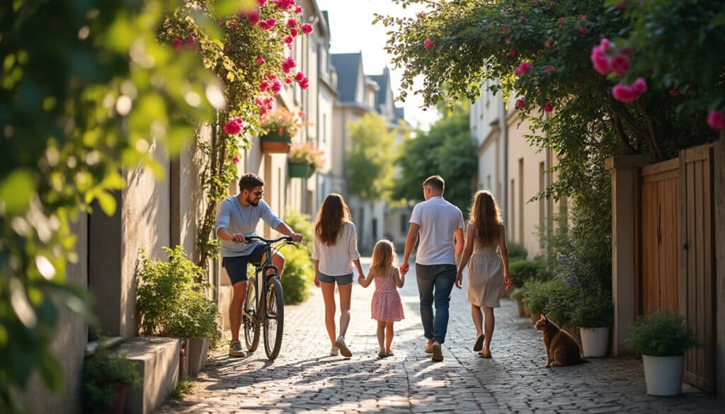 La campagne à Paris, un village paisible au cœur de la ville