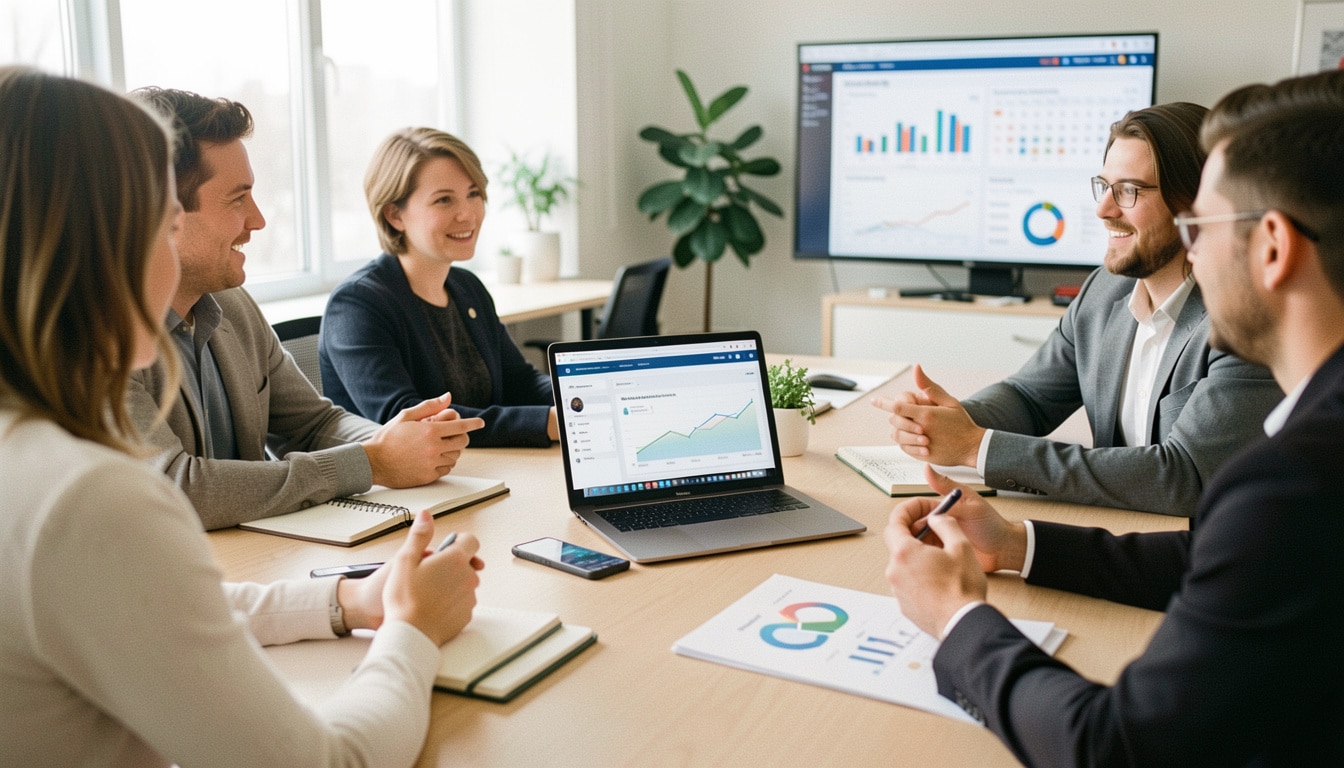Communication digitale en entreprise : stratégie et leviers