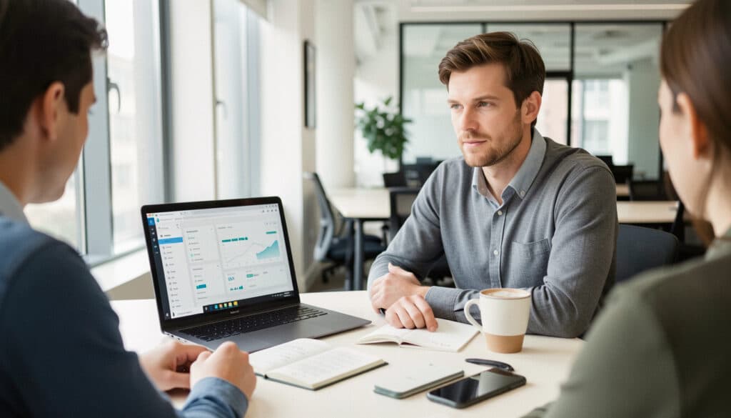 Consultant digital : rôle, tarifs et critères de choix