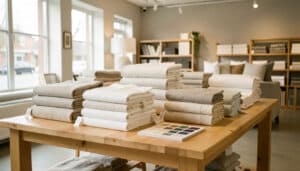 Vente directe de linge de maison d’usine : bien choisir