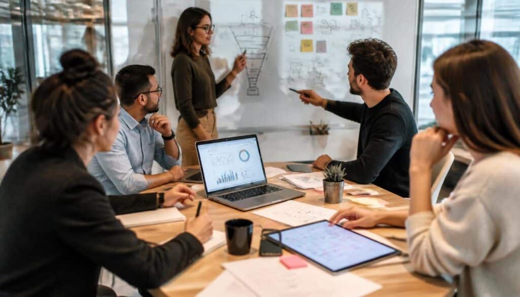 Agence de stratégie en communication digitale efficace