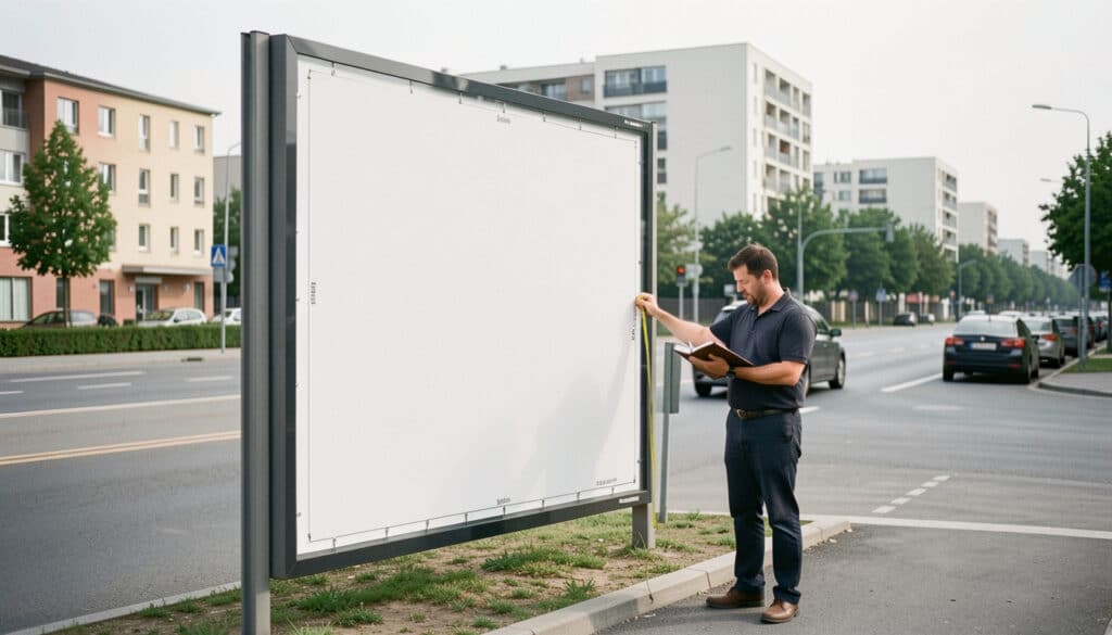 Quelles dimensions choisir pour un panneau publicitaire